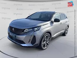 Gris Utilisé 2021 Peugeot 3008 GT SUV | 22 499 € (Prix juste)