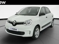 Blanc cristal Utilisé 2021 Renault Twingo Life Citadine | 9 999 € (Bon prix)