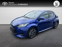Bleu Utilisé 2022 Toyota Yaris Hybrid Design | 18 990 € (Bon prix)