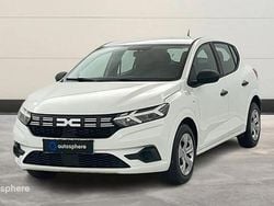 Blanc Utilisé 2023 Dacia Sandero Essentiel Berline | 11 999 € (Bon prix)