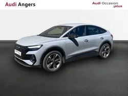 Gris Utilisé 2024 Audi Q4 e-tron S-Line SUV | 48 900 € (Super prix)
