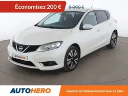 Blanc Utilisé 2015 Nissan Pulsar Berline | 8 690 € (Prix juste)