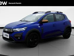 Bleu Utilisé 2024 Dacia Sandero Citadine | 16 990 € (Prix juste)