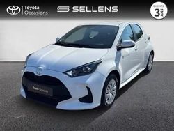 Blanc Utilisé 2025 Toyota Yaris Hybrid Berline | 21 150 € (Prix juste)