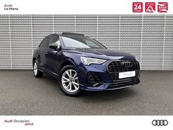 Bleu navarre métallisé Occasion 2025 Audi Q3 S-line plus SUV | 43 890 € (Prix juste)