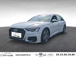 Blanc Utilisé 2023 Audi A6 Sport Break | 51 890 € (Prix assez cher)