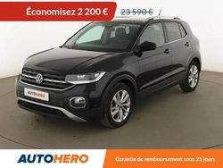 Noir Utilisé 2022 VW T-Cross SUV | 21 390 € (Prix juste)