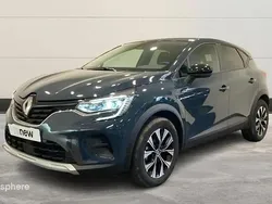 Bleu Utilisé 2024 Renault Captur Evolution SUV | 18 499 € (Prix juste)