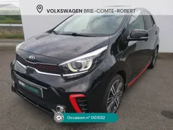 Noir Utilisé 2018 Kia Picanto GT-Line Citadine | 8 990 € (Bon prix)