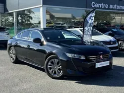 Noir Utilisé 2019 Peugeot 508 Allure Berline | 20 890 € (Prix juste)