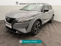 Gris Utilisé 2022 Nissan Qashqai Tekna+ SUV | 27 990 € (Prix cher)