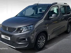 Gris Utilisé 2019 Peugeot Rifter Allure Monospace | 16 480 € (Prix juste)