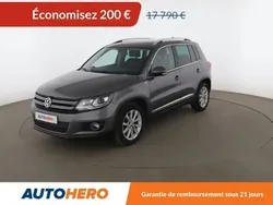 Gris Utilisé 2014 VW Tiguan Cup SUV | 17 190 € (Prix juste)