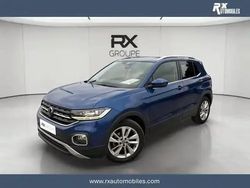 Bleu Occasion 2022 VW T-Cross SUV | 21 900 € (Prix juste)