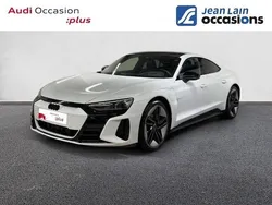 Gris suzuka métallisé Utilisé 2023 Audi e-tron GT quattro Sport Berline | 81 980 € (Prix cher)