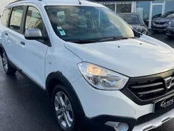 Utilisé 2016 Dacia Lodgy Stepway Monospace | 9 490 € (Prix juste)