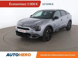 Gris Utilisé 2021 Citroën C4 PureTech Berline | 16 590 € (Bon prix)