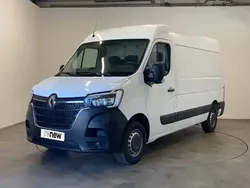 Blanc Utilisé 2023 Renault Master Van | 27 990 € (Prix juste)