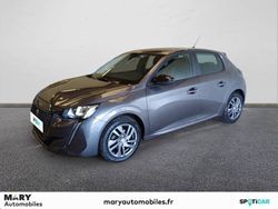 Gris Utilisé 2023 Peugeot 208 Active Citadine | 14 990 € (Prix assez cher)