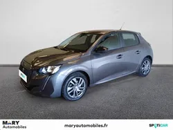Gris Utilisé 2023 Peugeot 208 Active Citadine | 14 990 € (Prix juste)