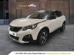 Blanc Utilisé 2019 Peugeot 3008 Business-Line SUV | 14 320 € (Prix juste)