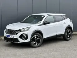 Blanc Nouvelle 2025 Peugeot 2008 Allure SUV | 27 480 € (Prix juste)