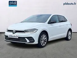 Blanc Utilisé 2023 VW Polo Style | 20 990 € (Prix juste)