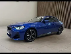 Bleu Utilisé 2022 BMW 220 M Sport Coupé | 43 990 € (Prix cher)