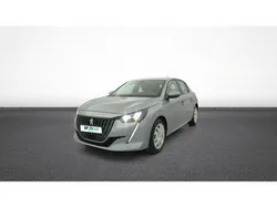 Gris Utilisé 2020 Peugeot 208 Business-Line Citadine | 11 490 € (Prix juste)
