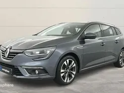 Gris Utilisé 2019 Renault Mégane GrandTour Intens Break | 17 299 € (Prix juste)