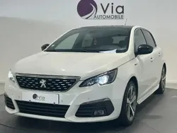 Blanc Utilisé 2017 Peugeot 308 GT-line Berline | 13 990 € (Prix cher)