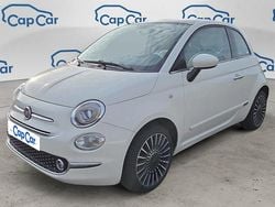 Blanc Occasion 2016 Fiat 500 Lounge Citadine | 5 990 € (Bon prix)