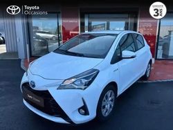 Blanc pur Utilisé 2019 Toyota Yaris Hybrid Business Edition Berline | 15 990 €