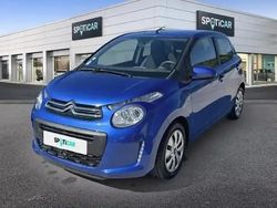Bleu Utilisé 2021 Citroën C1 Feel Citadine | 9 990 € (Prix juste)