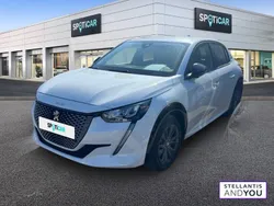 Blanc Utilisé 2022 Peugeot e-208 Style Citadine | 14 590 € (Bon prix)