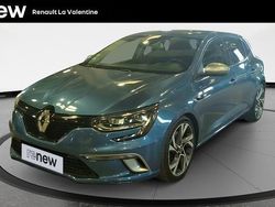 Bleu Utilisé 2018 Renault Mégane IV GT Berline | 17 490 € (Prix juste)