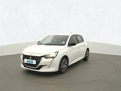 Blanc Utilisé 2023 Peugeot 208 Active Citadine | 12 990 € (Prix juste)