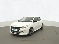 Blanc Utilisé 2023 Peugeot 208 Active Citadine | 12 990 € (Prix juste)