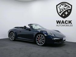 Bleu Utilisé 2013 Porsche 911 Carrera 4S Cabriolet Cabriolet | 109 900 € (Prix cher)