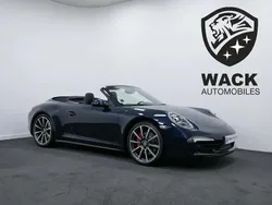 Bleu Utilisé 2013 Porsche 911 Carrera 4S Cabriolet Cabriolet | 109 900 € (Prix cher)