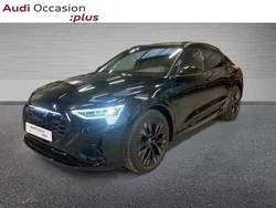 Noir mythe métallisé Utilisé 2024 Audi Q8 Sportback e-tron S-Line SUV | 78 590 € (Super prix)