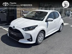 Blanc Utilisé 2022 Toyota Yaris Hybrid Business Edition | 17 990 € (Super prix)