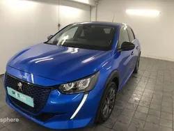 Bleu Utilisé 2022 Peugeot e-208 Allure Citadine | 14 999 € (Bon prix)