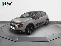 Gris Utilisé 2022 Citroën C3 Feel Citadine | 10 440 € (Bon prix)