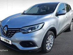 Gris Utilisé 2021 Renault Kadjar Business SUV | 16 980 € (Prix juste)