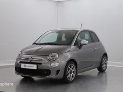 Gris Utilisé 2020 Fiat 500 Rockstar Citadine | 9 499 € (Prix juste)
