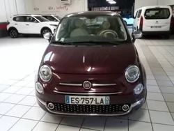Violet Utilisé 2017 Fiat 500 Lounge Berline | 8 690 € (Prix juste)