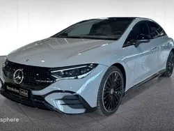 Gris Utilisé 2025 Mercedes EQE350 AMG line Berline | 74 990 €