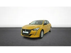 Jaune Utilisé 2022 Peugeot 208 Active Citadine | 10 990 € (Bon prix)