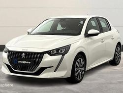 Blanc Utilisé 2020 Peugeot 208 Active Citadine | 11 299 € (Prix assez cher)